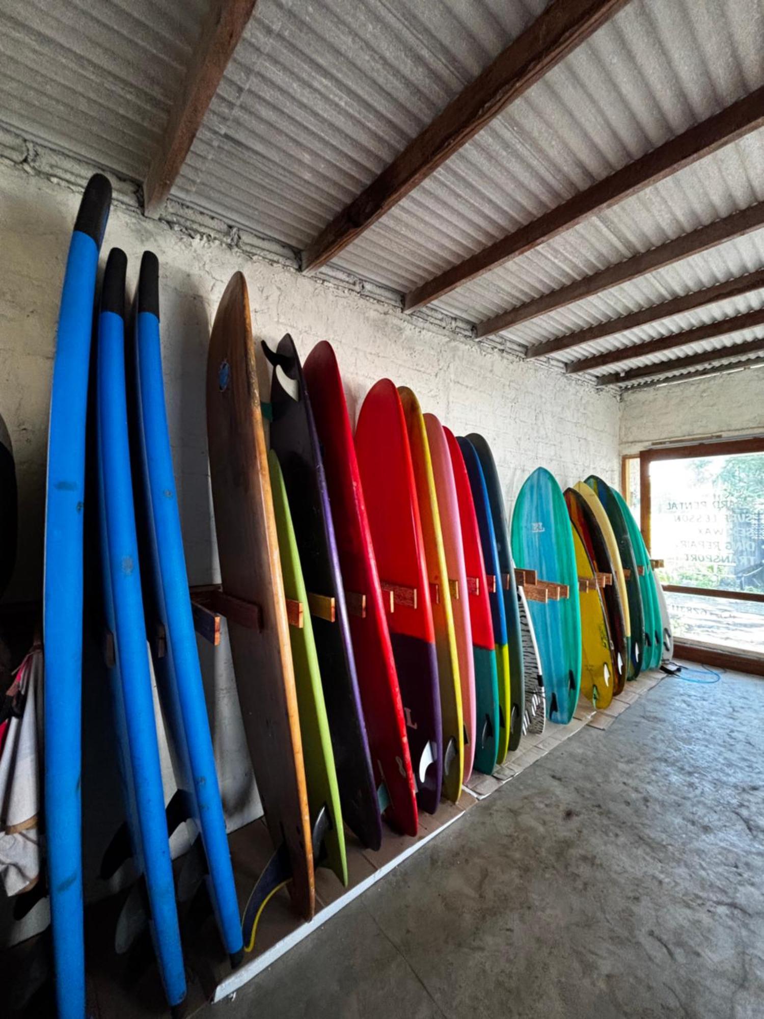 The Nyamo Surf & Stay プルカン エクステリア 写真